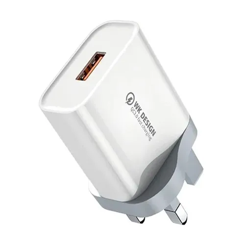 WK Maxspeed 18W QC 3.0 Fast Charger (WP-U57)