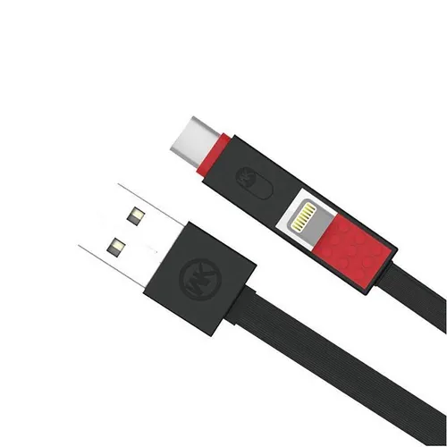 WK Parker 3in1 Data Cable 1m (WDC-012)