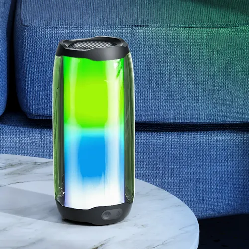 WK Portable Speaker with RGB Lights (D31)