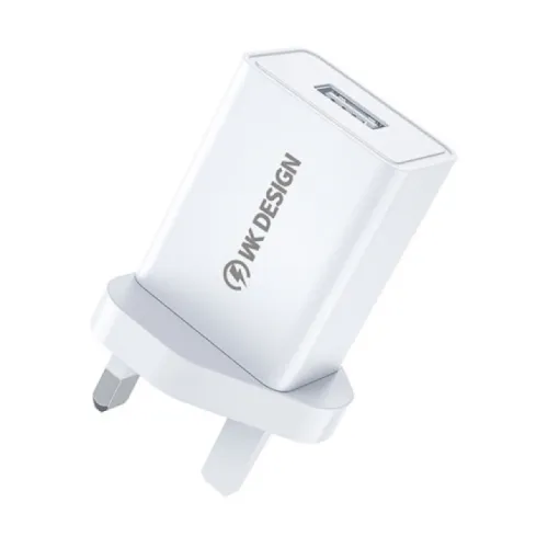 WK Upine Series 10W 1U Charger + Apple Cable (WP-U118)
