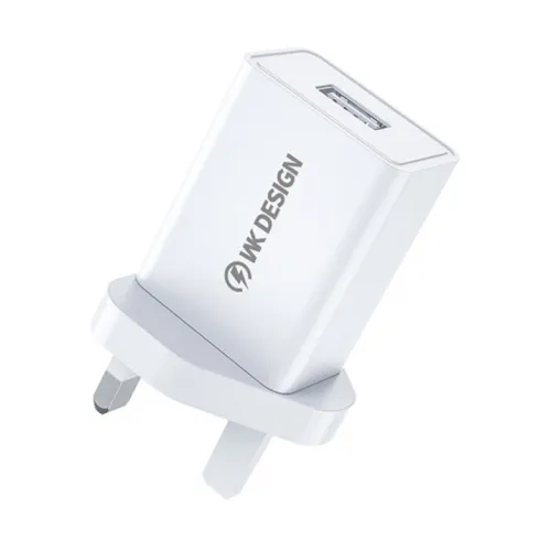 WK Upine Series 10W 1U Charger + Apple Cable (WP-U118)