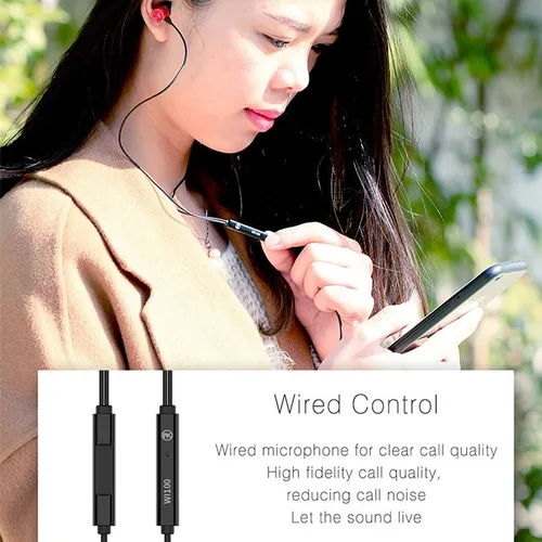 WK Wire Control Music Earphones (WI100)