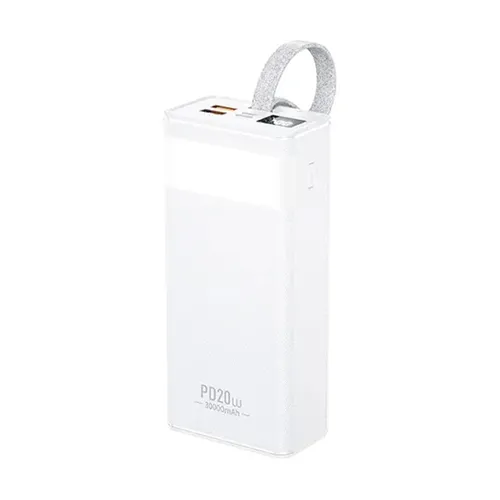 WK WP-221 Wekome Flash Series 22.5W Super Fast Charging 30000mAh Power Bank