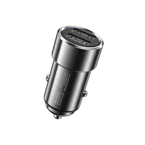 WK WP-C25 12W Tikin Dual USB Car Charger
