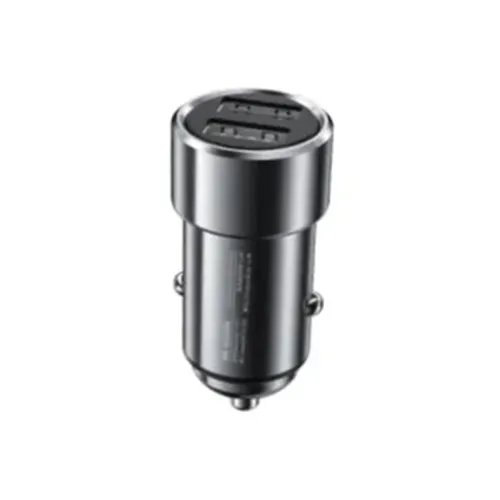 WK WP-C25 12W Tikin Dual USB Car Charger