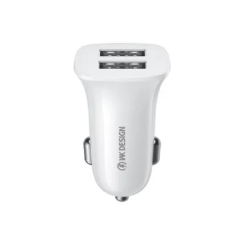 WK WP-C35 12W Upine Series Dual USB Car Charger