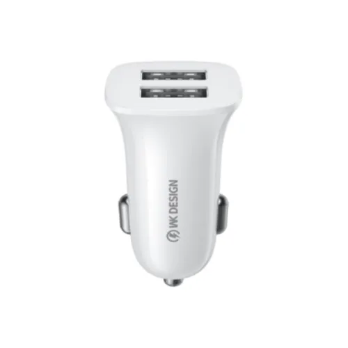 WK WP-C35 12W Upine Series Dual USB Car Charger