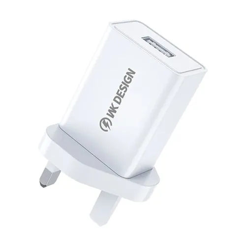 WK WP-U118 Upine Series 10W 1U Charger with Lightning Cable