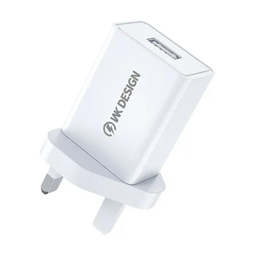 WK WP-U118 Upine Series 10W 1U Charger with Lightning Cable