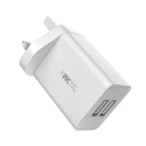 WK WP-U119 Upine Series 10W Dual USB Charger with USB to Type-C Cable