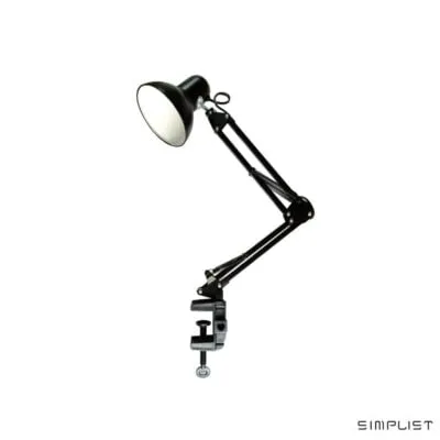 WRIGHT Architect LED Desk Lamp (Mount Version) – Black