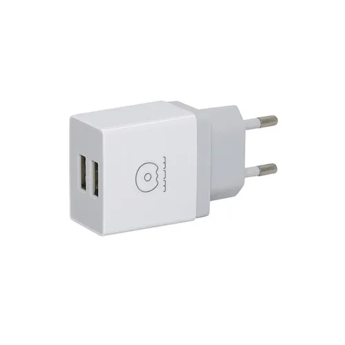 WUW C62 Dual USB Travel Charger