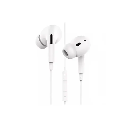 WUW R124 Streamlined Airpod Pro Style 3.5mm Earphones