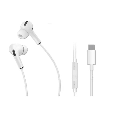WUW R126 Streamlined Airpod Pro Style Type-C Earphones