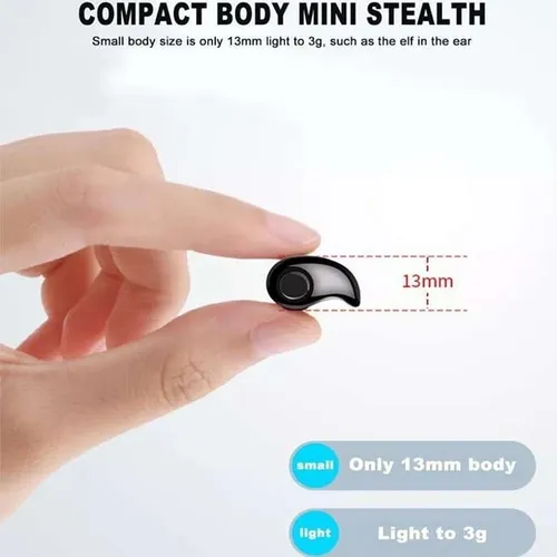 WUW R97 Mini Invisible Bluetooth Headset