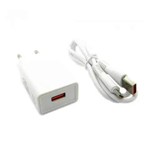 WUW T52 USB 2.4A Charger with Micro USB Cable