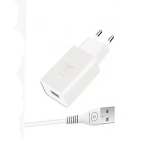 WUW T52 USB 2.4A Charger with Type-C Cable