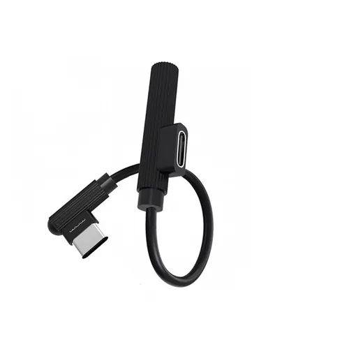WUW X107 2-in-1 Type-C Audio Adapter
