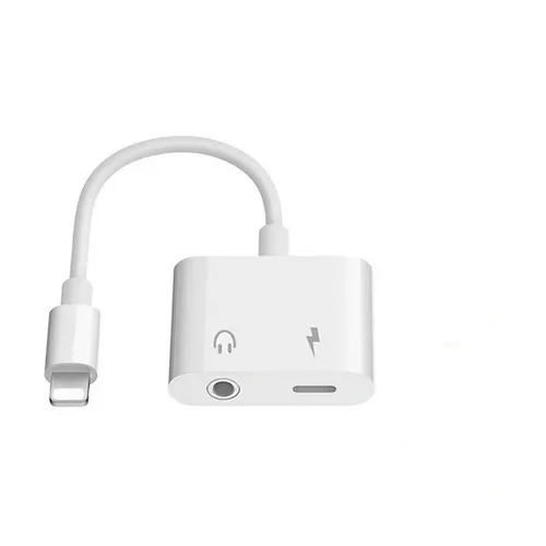 WUW X89 Dual Lightning to 3.5mm Audio Converter