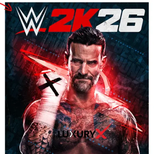 WWE 2K26 PS5 GAME CD