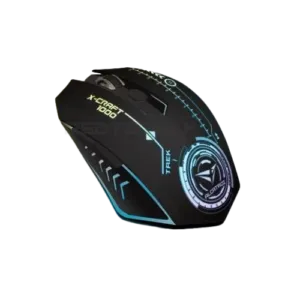 X-CRAFT AIR TREK 1000 – 2.4G Wireless 3200DPI Rechargeable Gaming Mouse