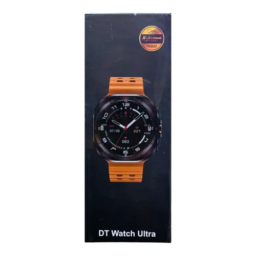 X-Inova DT Smart Watch Ultra - Black
