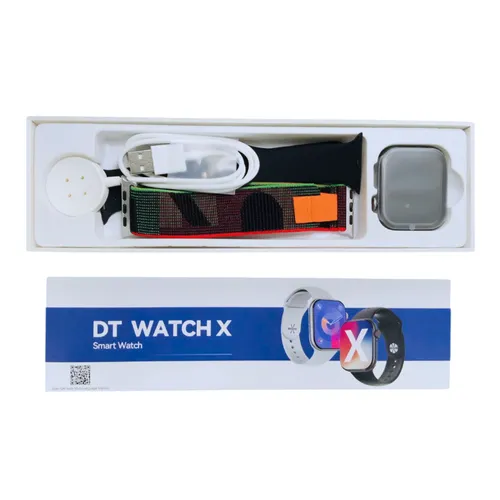 X-Inova DT Smart Watch X 46mm - Black
