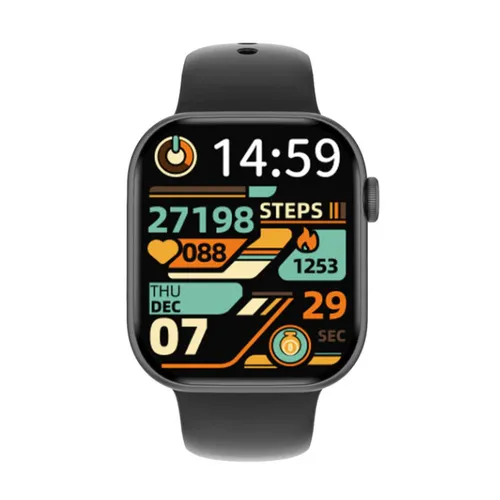 X-Inova DT Smart Watch X 46mm - Black