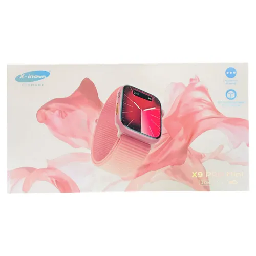 X-Inova Germany X9 Pro Mini Smart Watch with 3 Pairs Straps