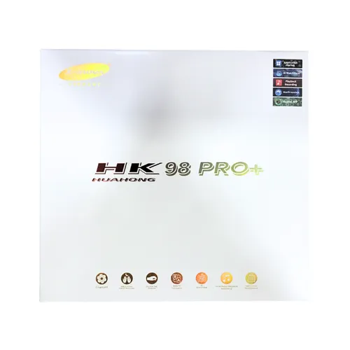 X-inova HK 98 Pro+ Smart Watch (50MM)