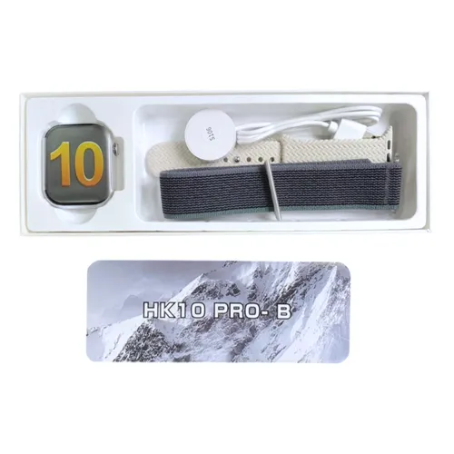 X-Inova HK10 Pro-B Smartwatch Silver