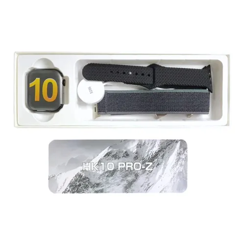 X-Inova HK10 Pro-Z Black/Green Smartwatch