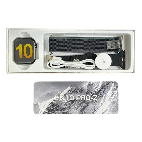 X-Inova HK10 Pro Z Grey+ Green Smartwatch Straps