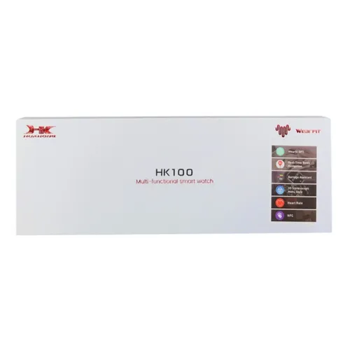 X-Inova HK100 Smartwatch Silver / Beige