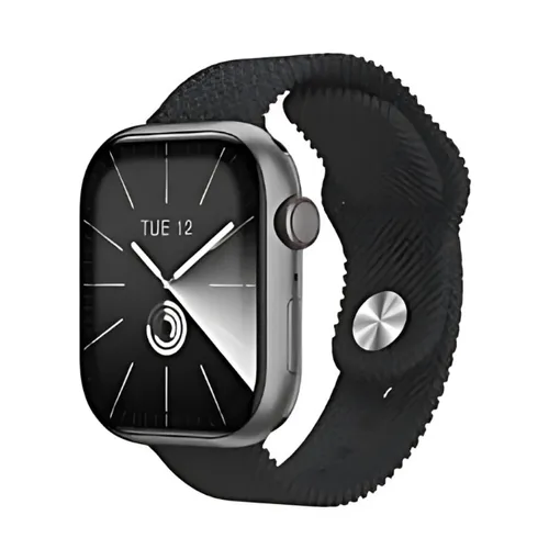 X-Inova HK9 Pro Max Plus Smart Watch - Black/Orange