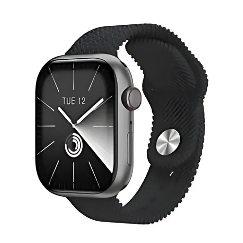 X-Inova HK9 Pro Max Plus Smart Watch - Black/Orange