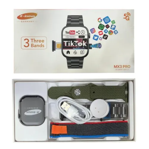 X-Inova MX3 Pro 5G Camera Smartwatch