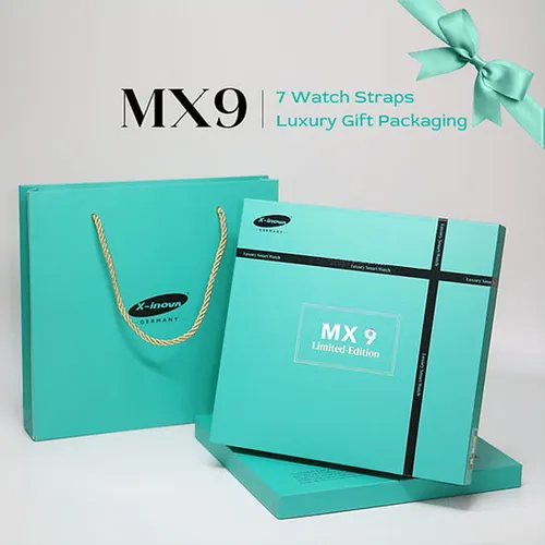 X-INOVA MX9 Limited Edition Smart Watch with 7 Straps