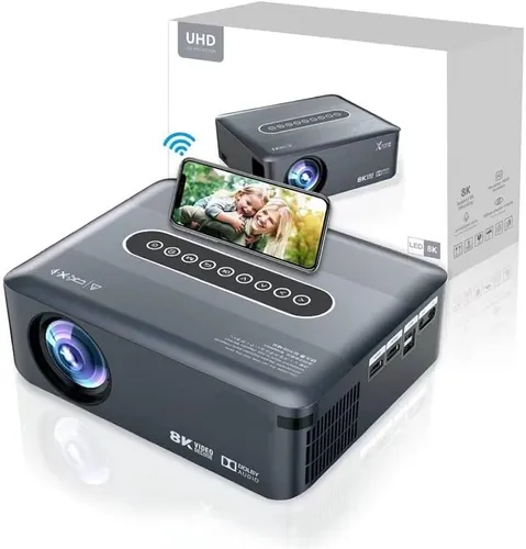 X1 Projector 8K Decoding 4K Projector with Android Support