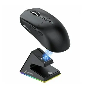 X6 Three Modes Gaming Mouse With Charging Dock
