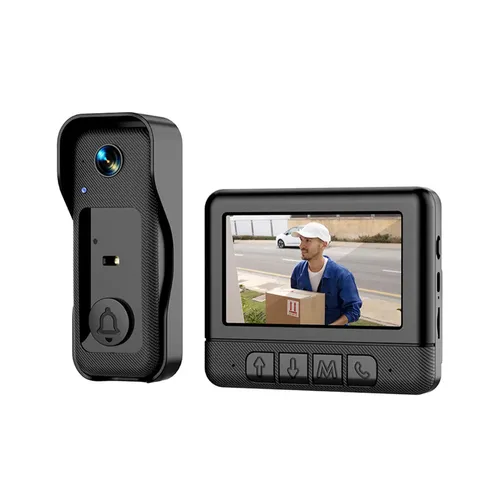 X6 Wireless Video Doorbell &amp; Monitor