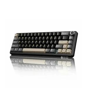X66 Wireless Mechanical Keyboard with Side Printed PBT Keycaps