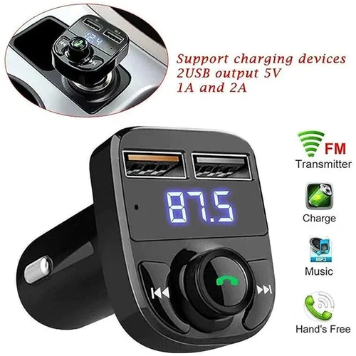 X8 3.1A Car Charger