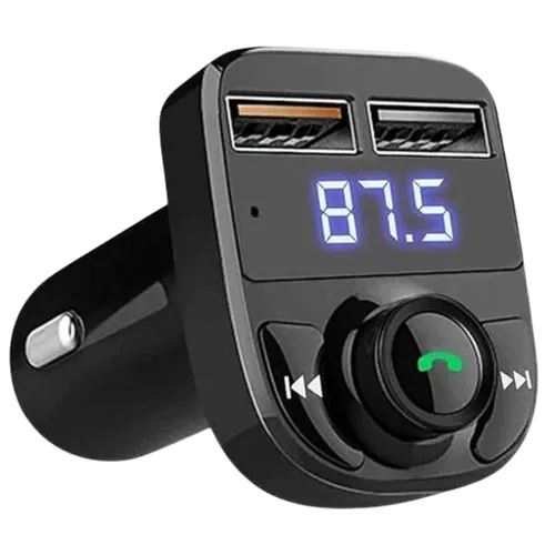 X8 3.1A Multifunction Car Charger - A Grade