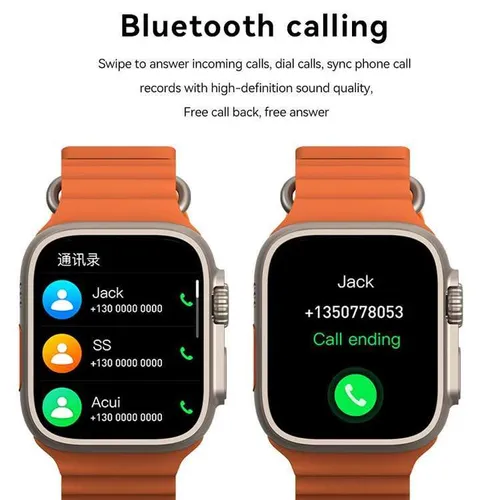 X8 Pro Ultra Series 8 SmartWatch