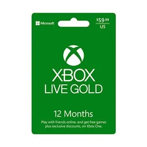 Xbox Live Gold