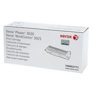 Xerox Phaser 3020 Black Original Toner Cartridge