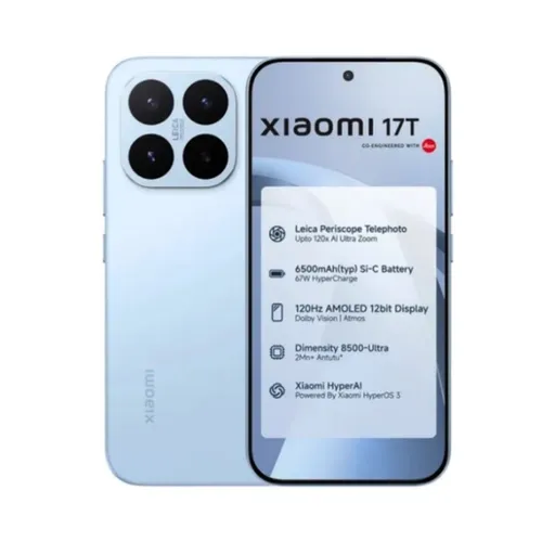 Xiaomi 17T 5G 12GB RAM 512GB
