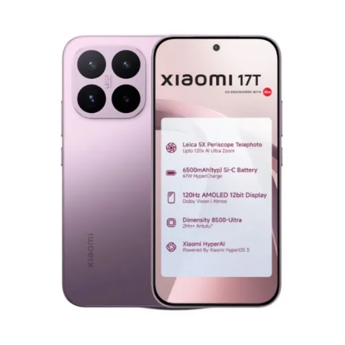 Xiaomi 17T 5G 12GB RAM 512GB - Company Warranty