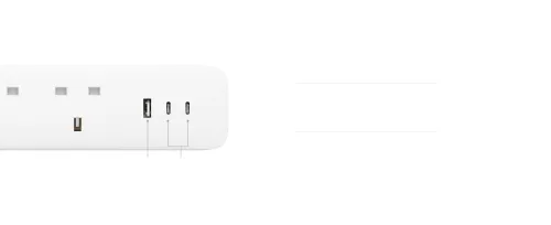 Xiaomi 20W Power Strip